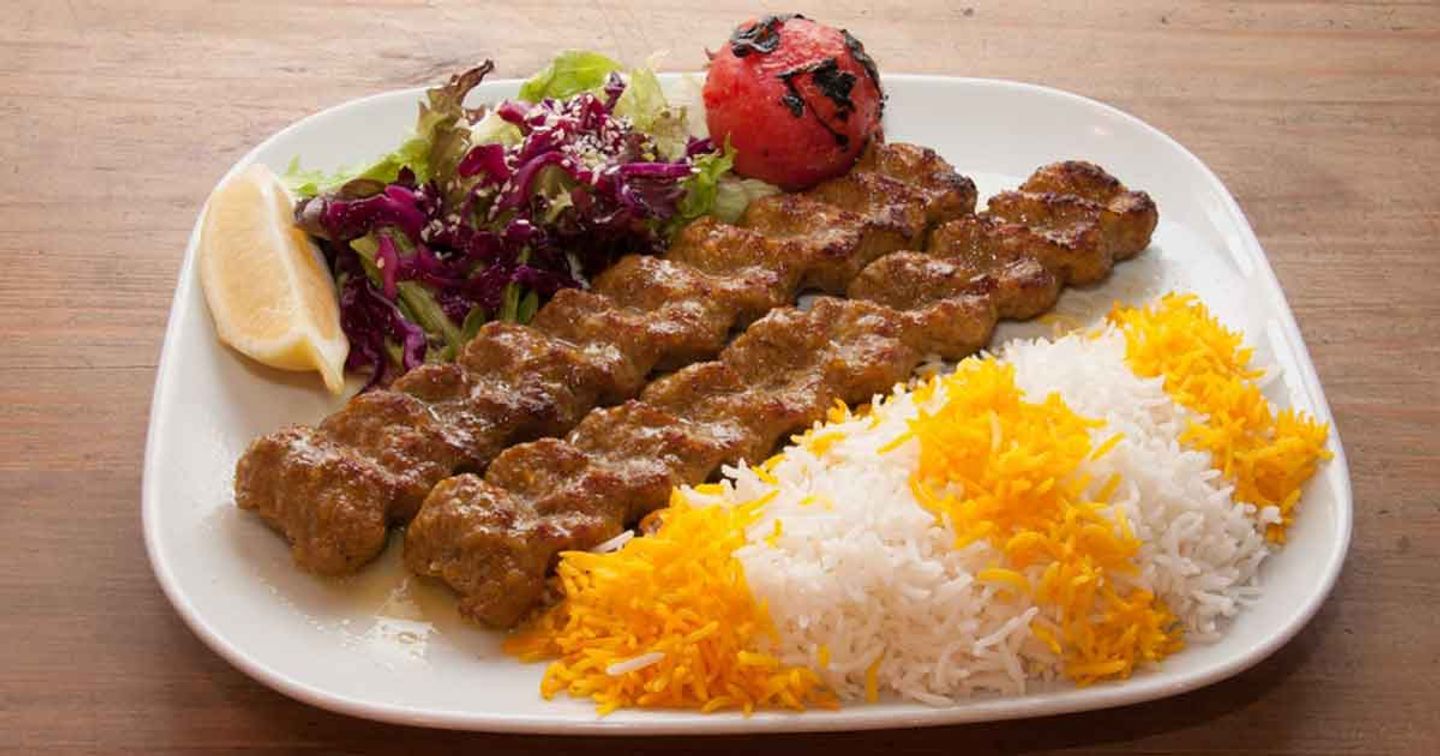 جلو كباب إيراني