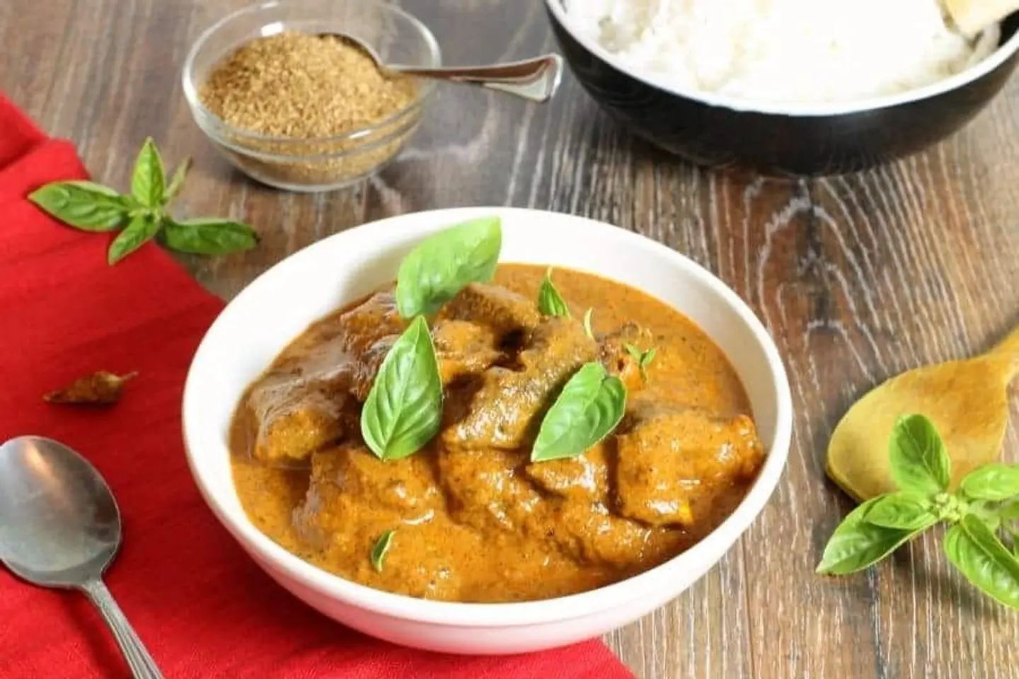 كورما لحم بقري