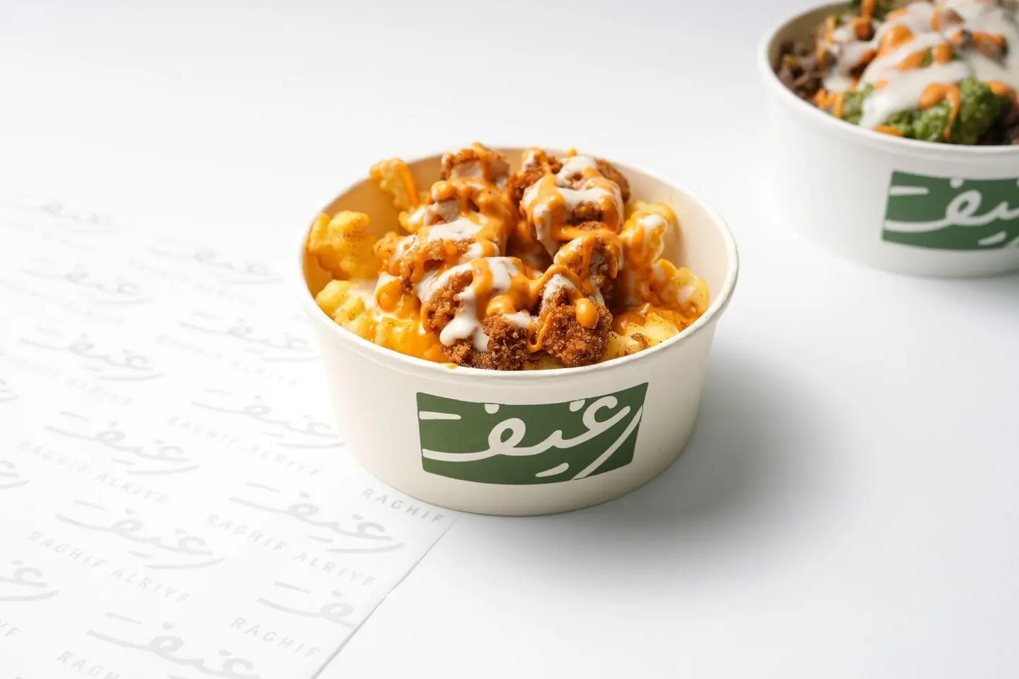 Crinkle Sticky Fries