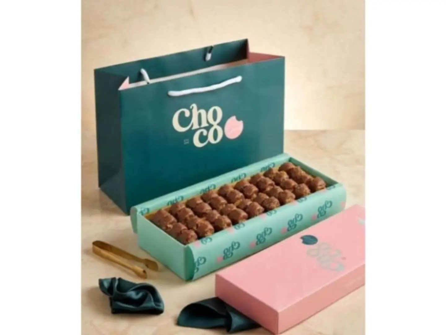 Caramel Filled Chocolate