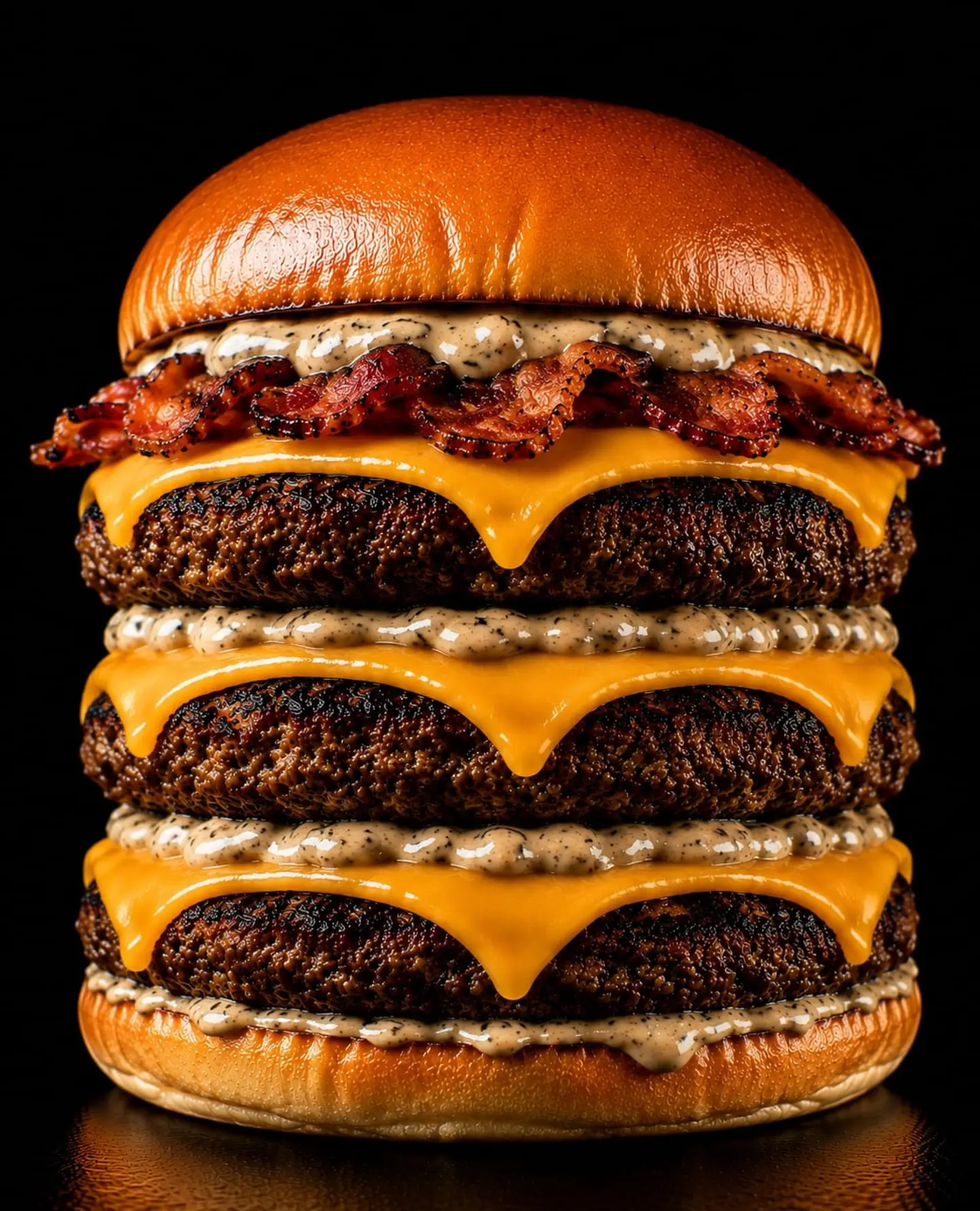Bunzo Truffle Bacon Triple