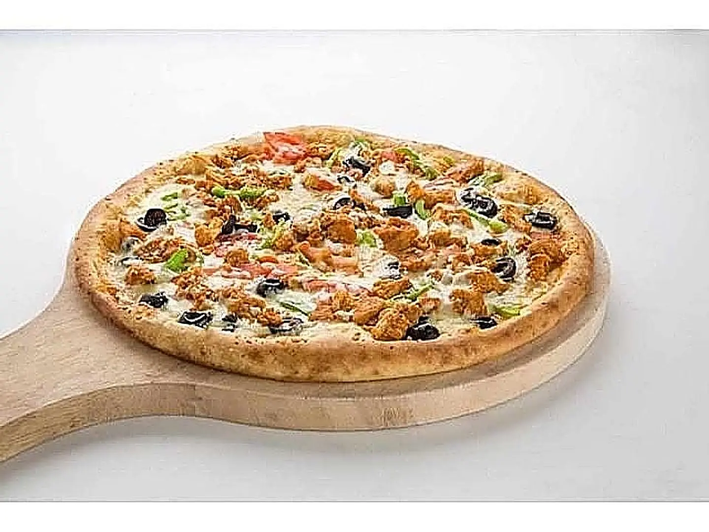 Chicken With Cream Cheese Pizza