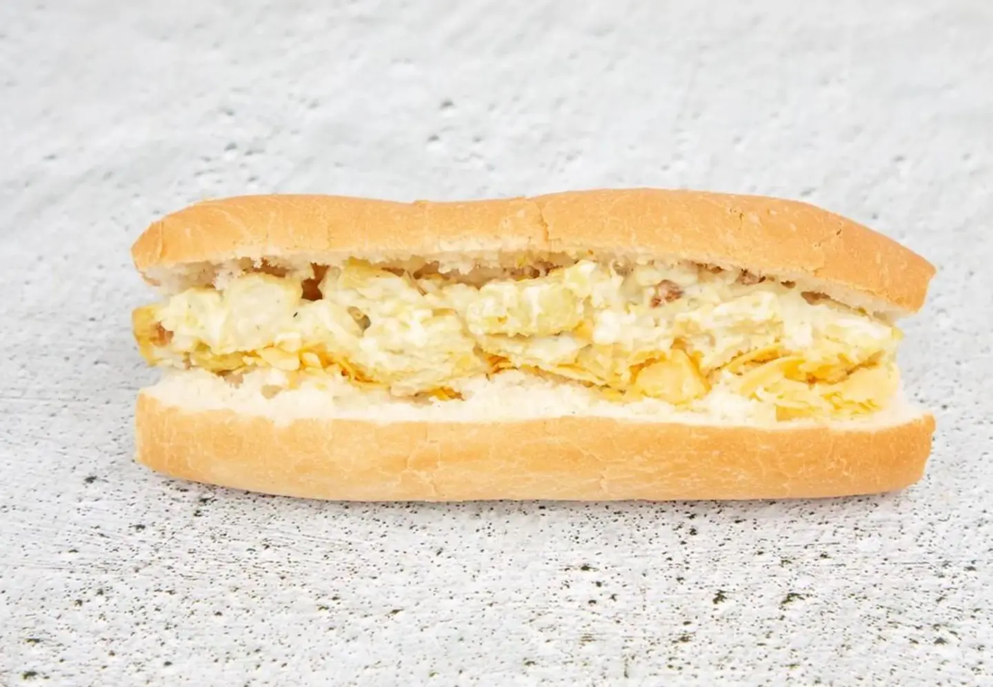 Fried Egg Sandwich With Cheese