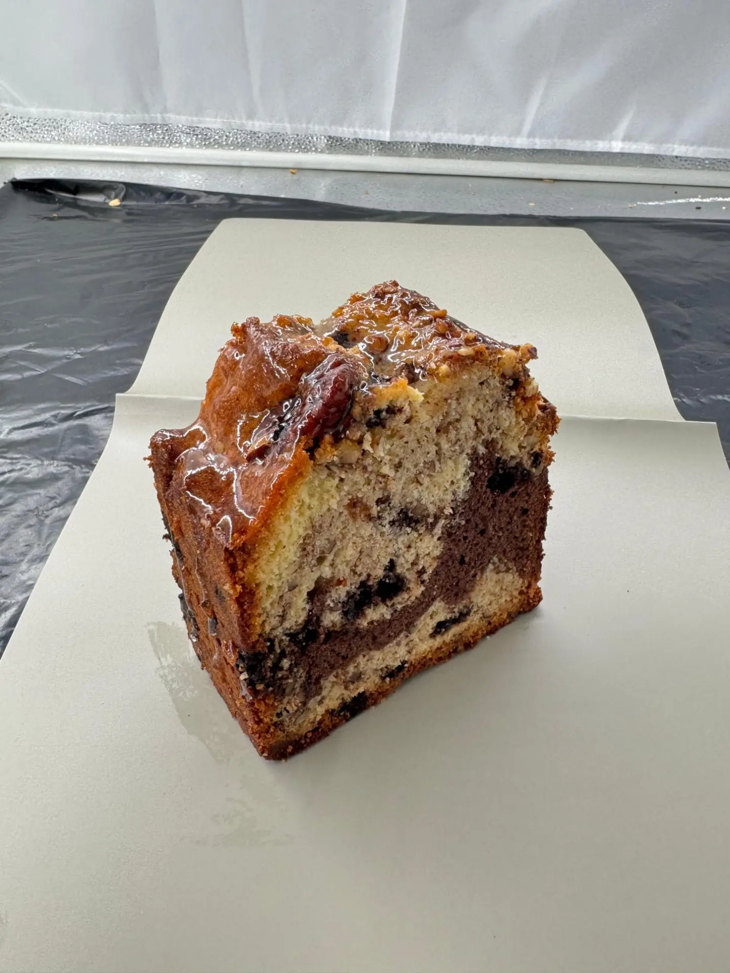 انجلش كيك مكسرات