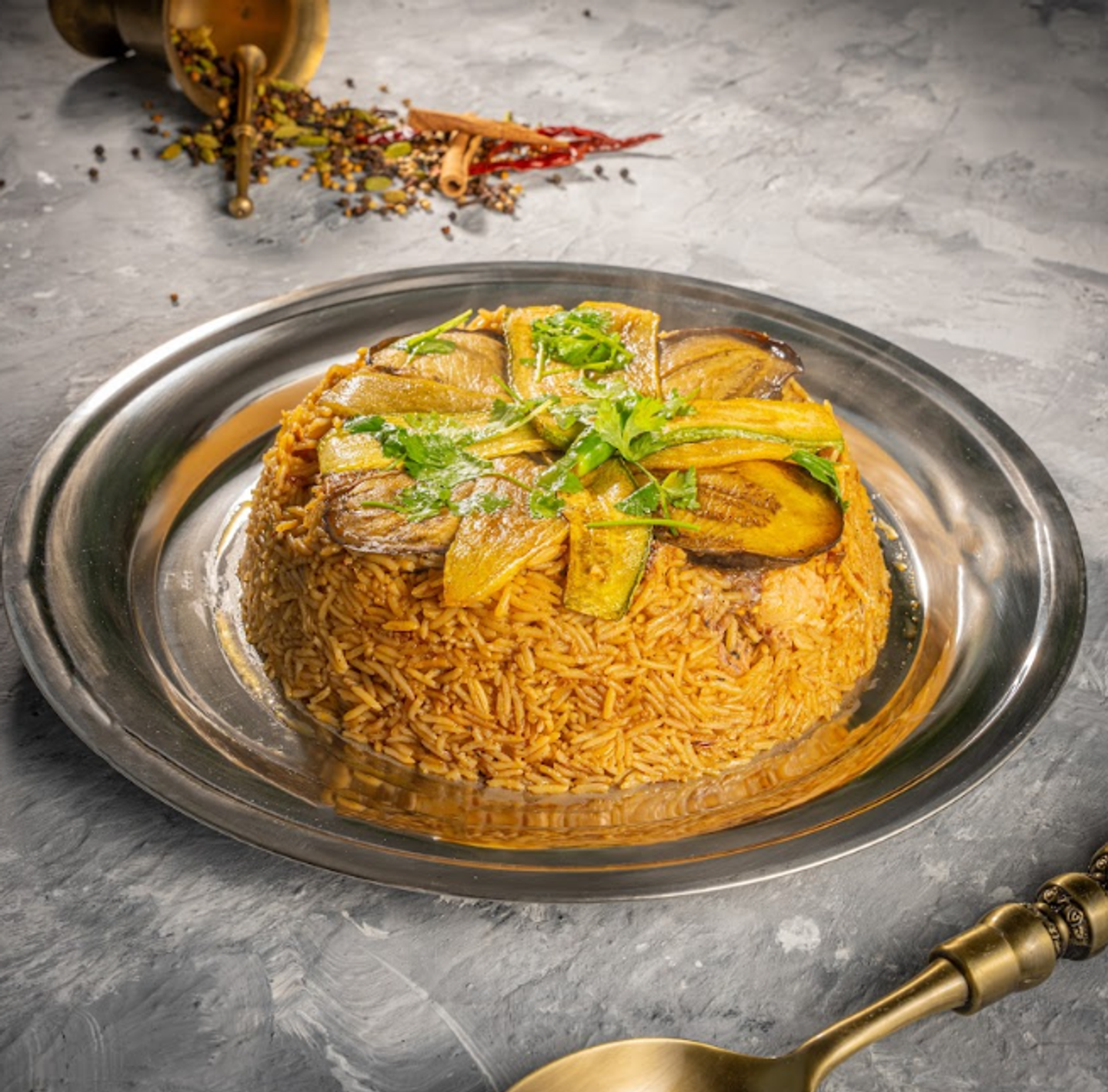 نص حبة دجاج مقلوبة