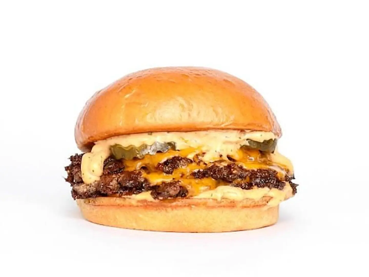 تربل سماش برجر