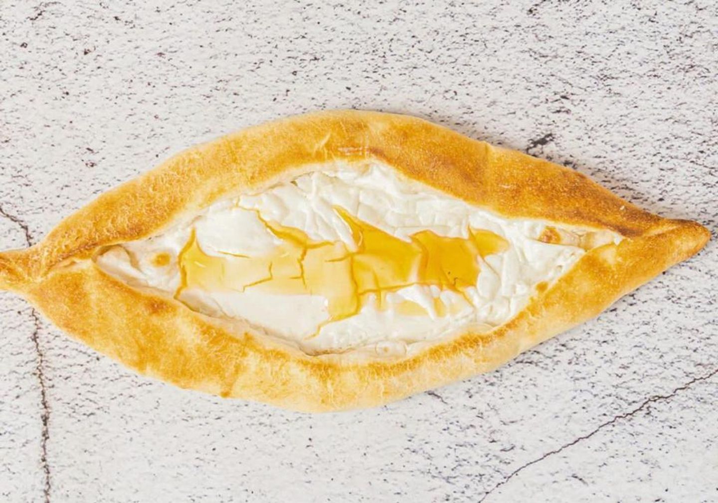 Labneh Pie With Honey