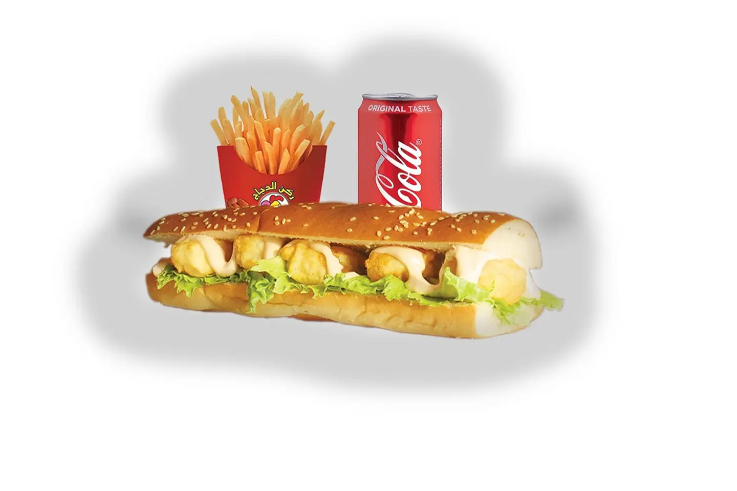 وجبة ستيك جمبري