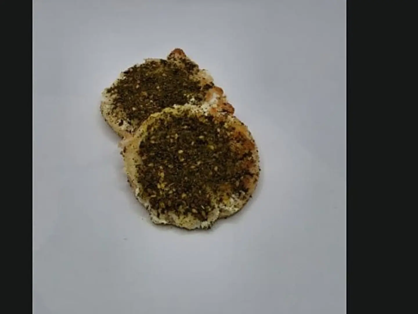 Keto Cheese And Za'atar Pies