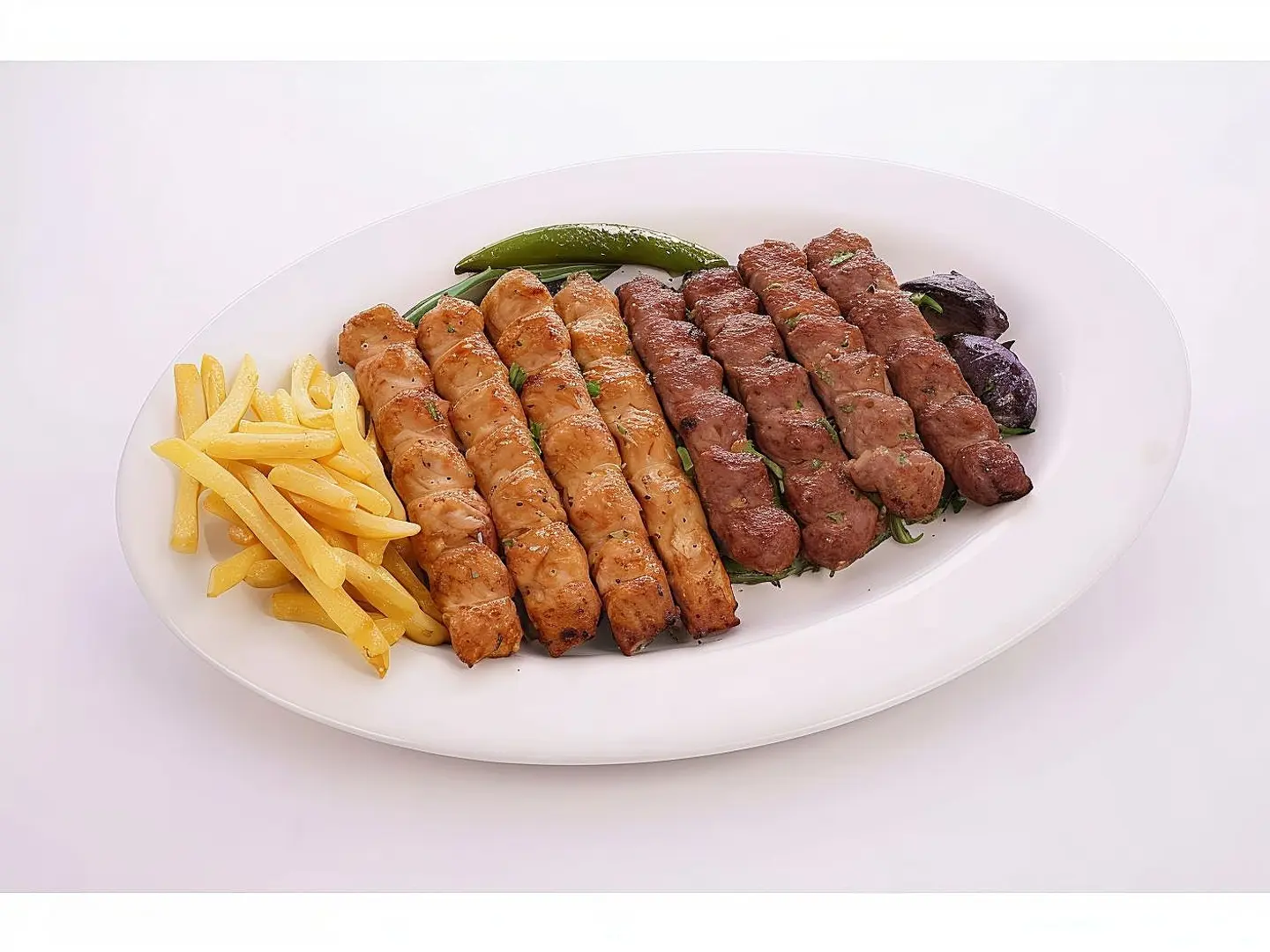 Mixed Kebab