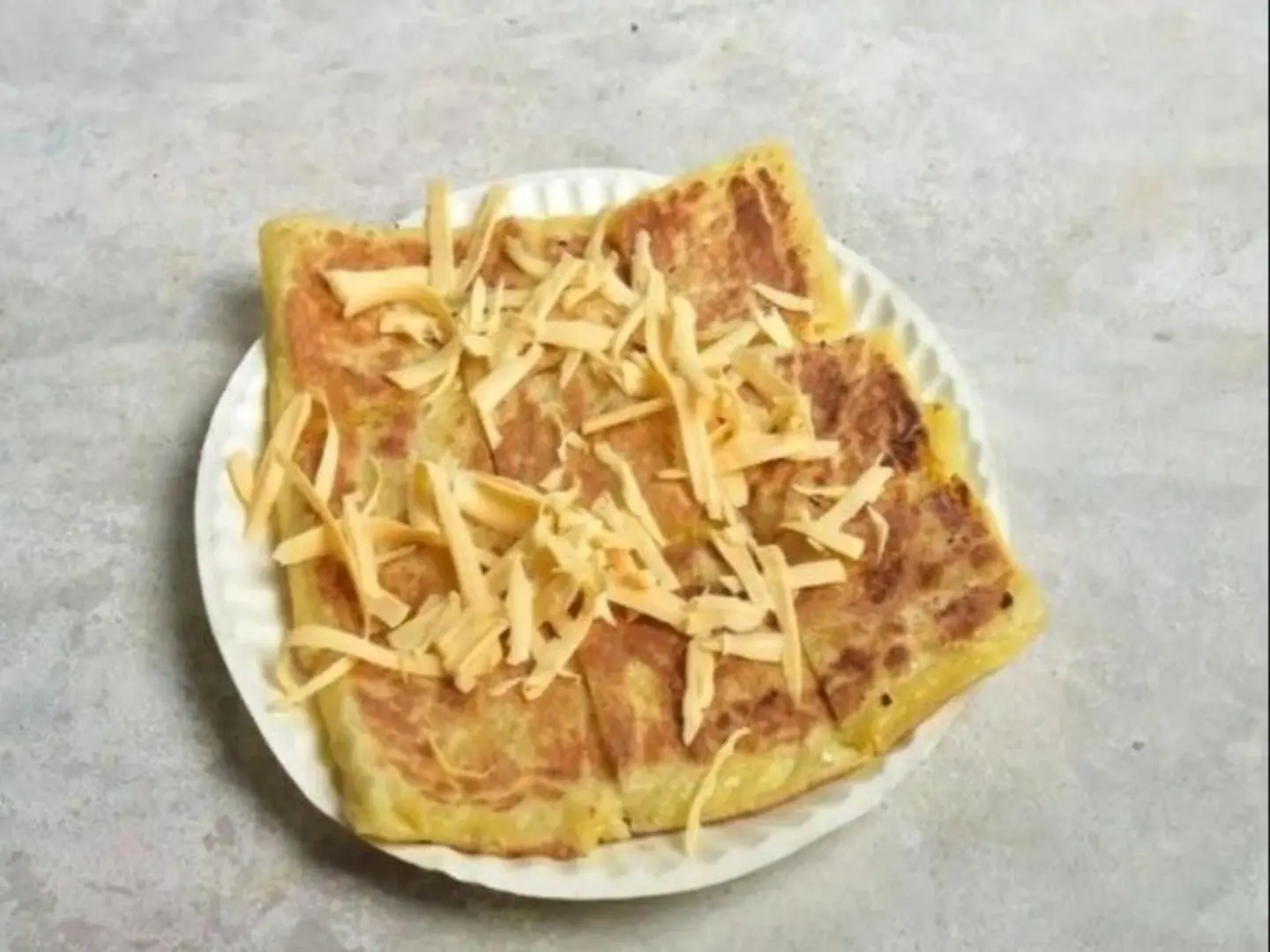 مطبق جبنة شيدر سادة