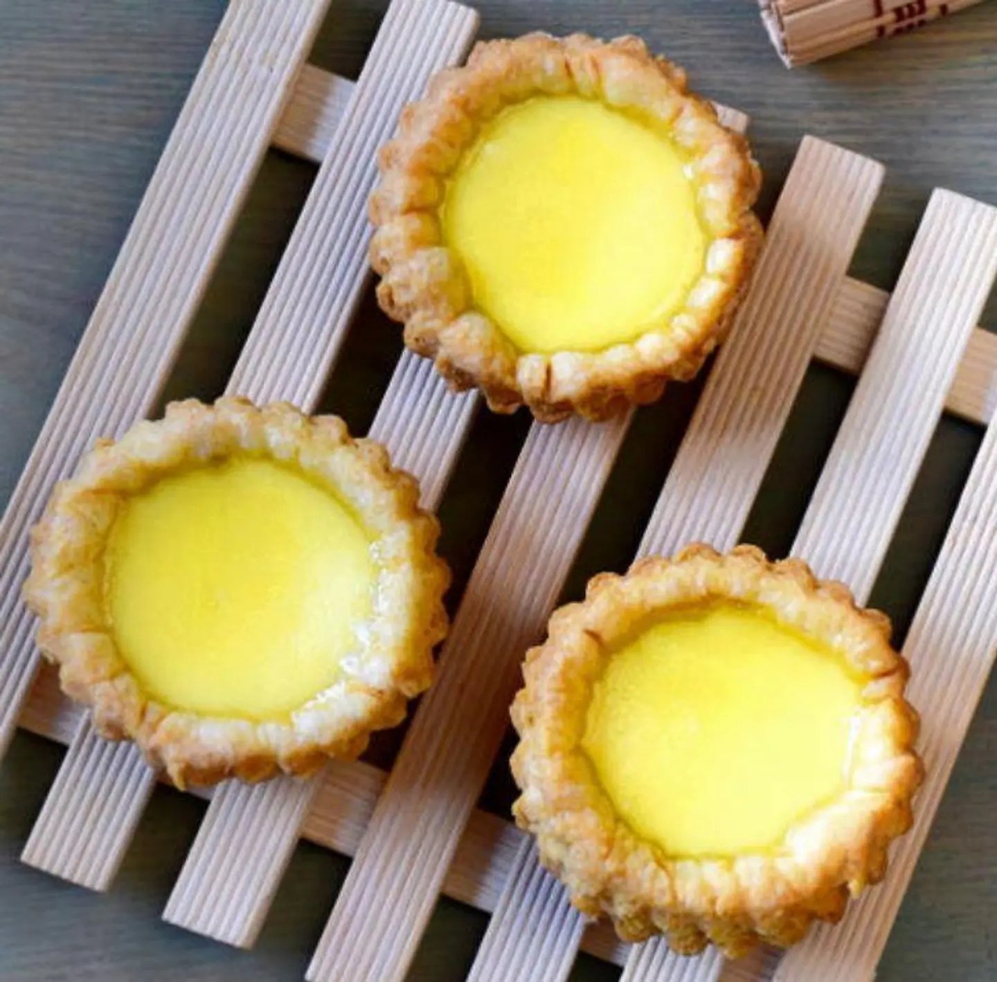 تارت بيض أصلي