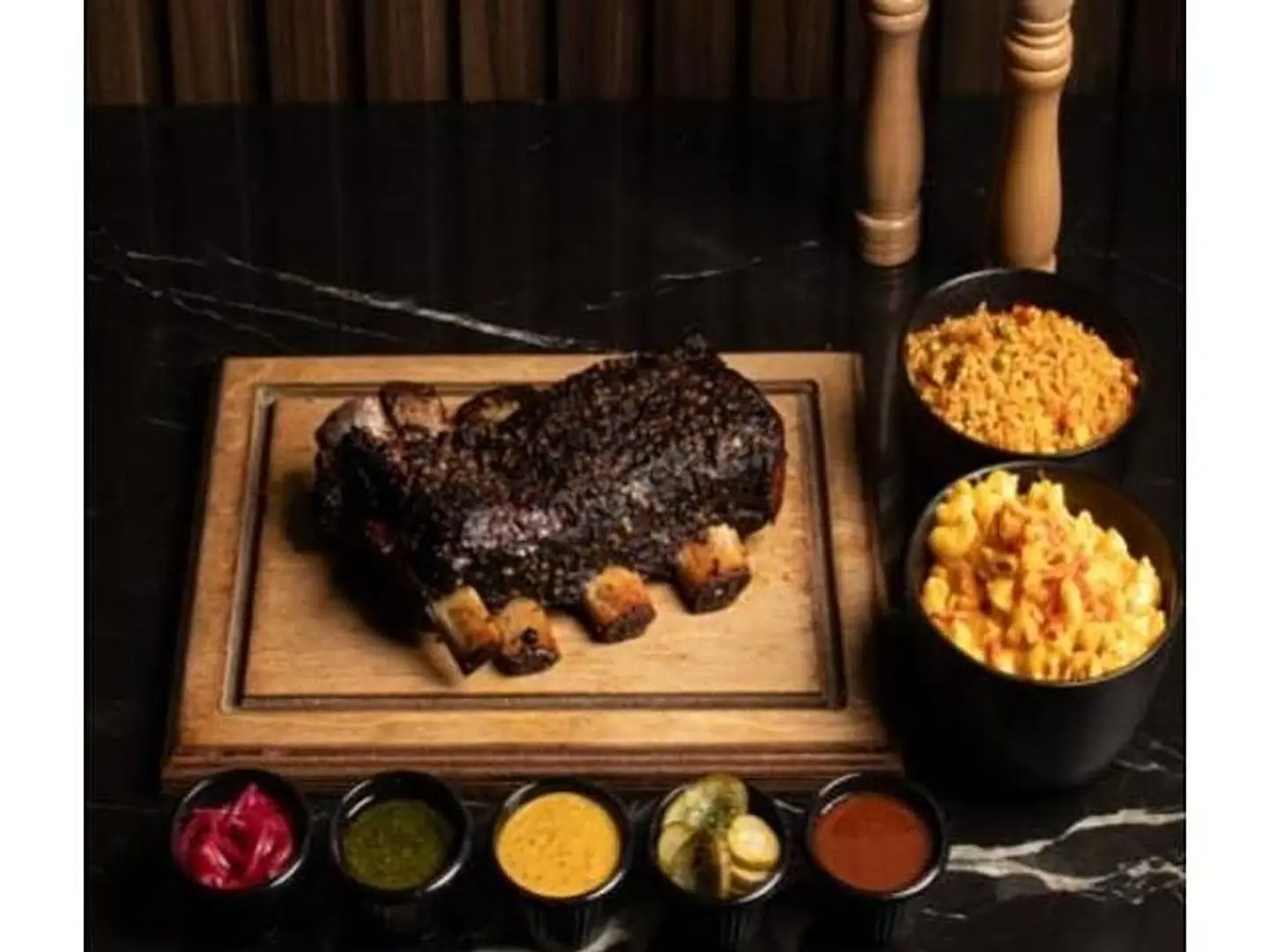 ضلوع بقر مدخن