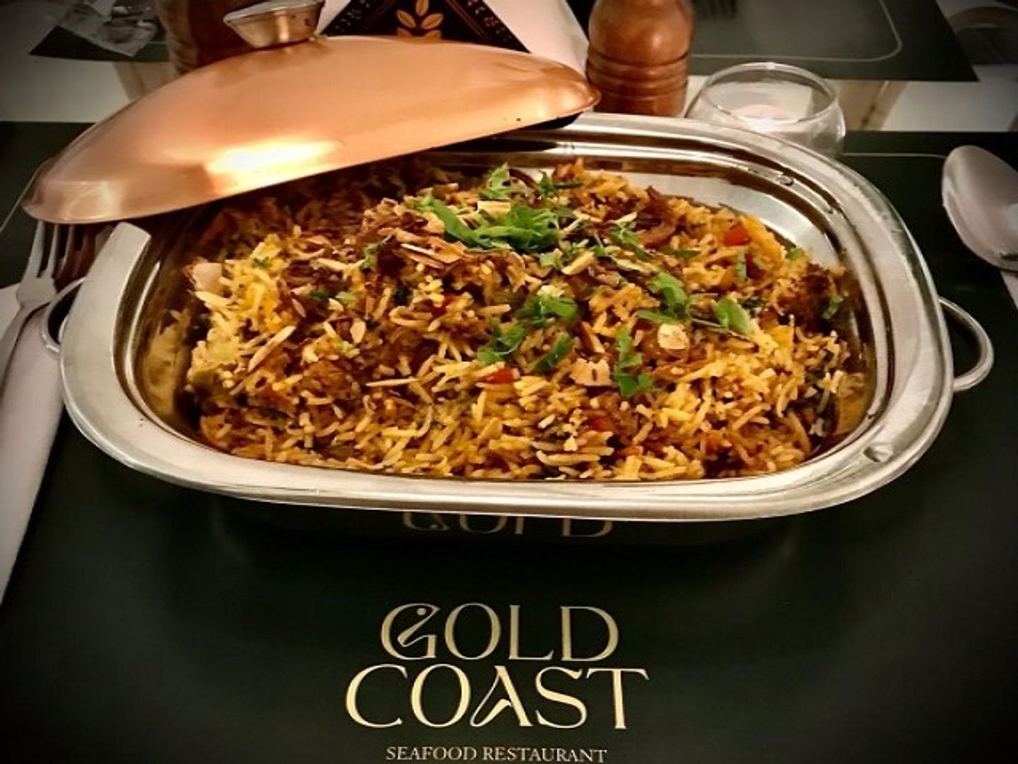 Shrimp Biryani
