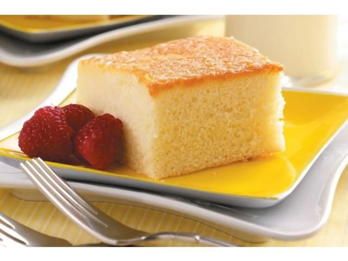 كيكة الحليب