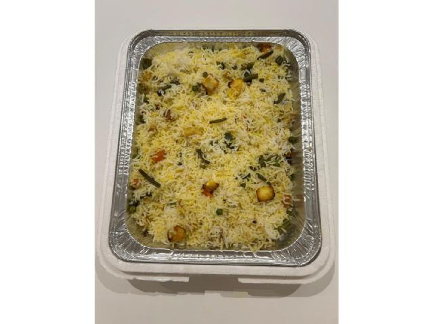 رز برياني خضار