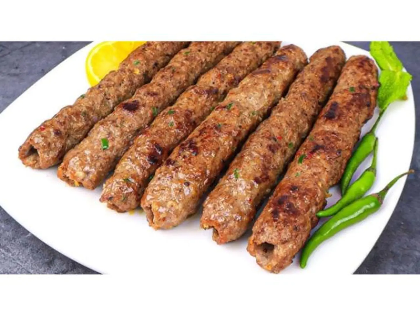 Medium Grilled Meat 10 Skewers