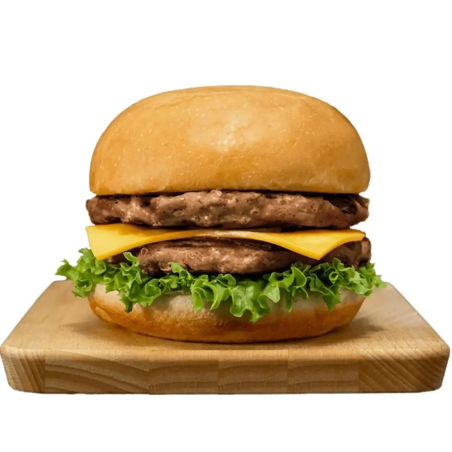 برجر لحم دبل