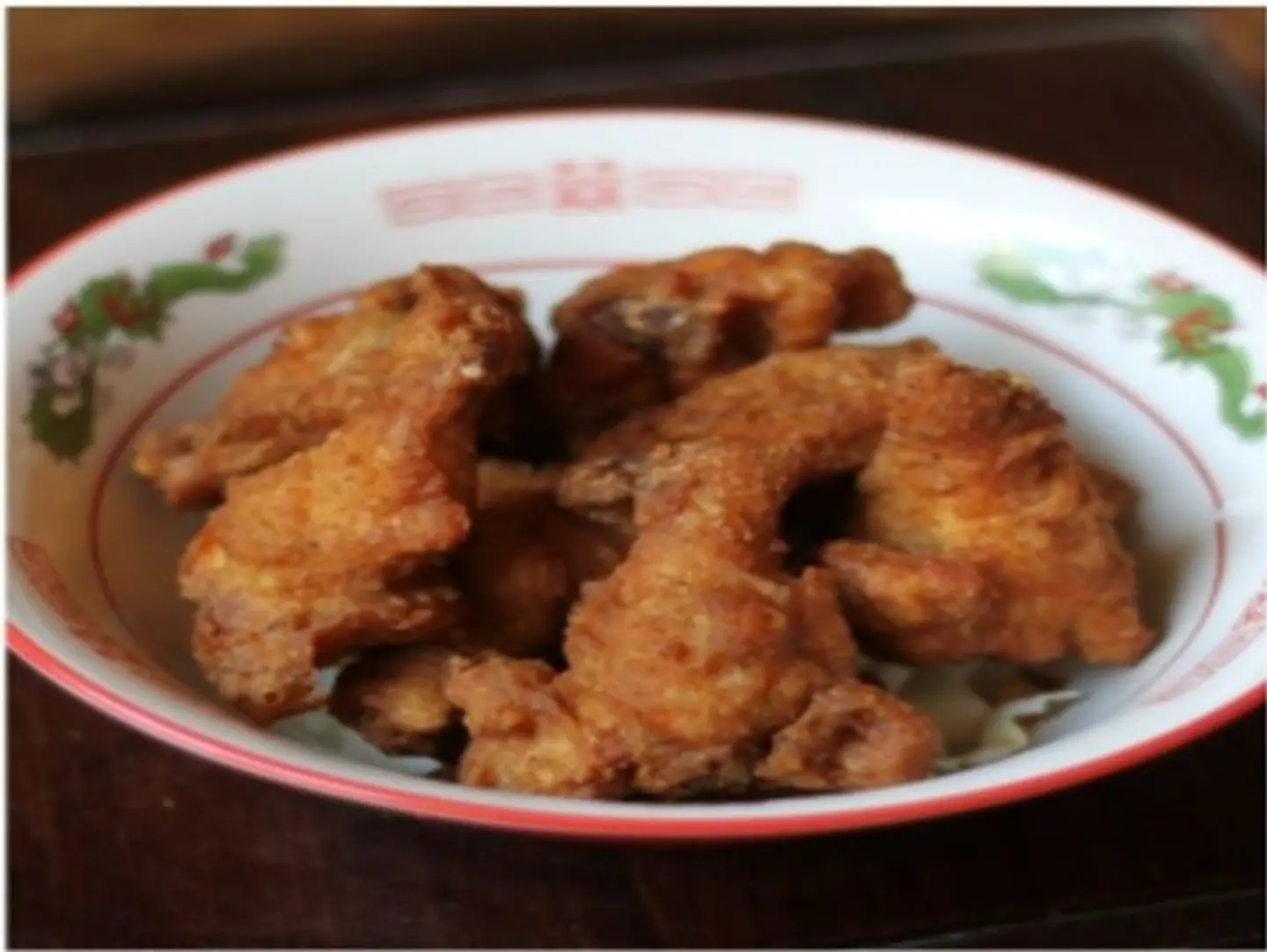 Salt And Pepper Chicken Wings