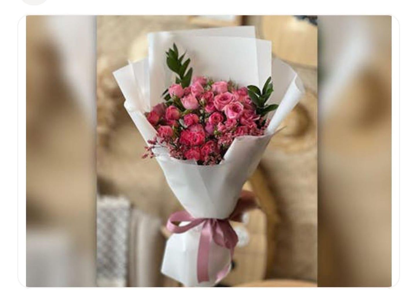 بوكيه الاناقه