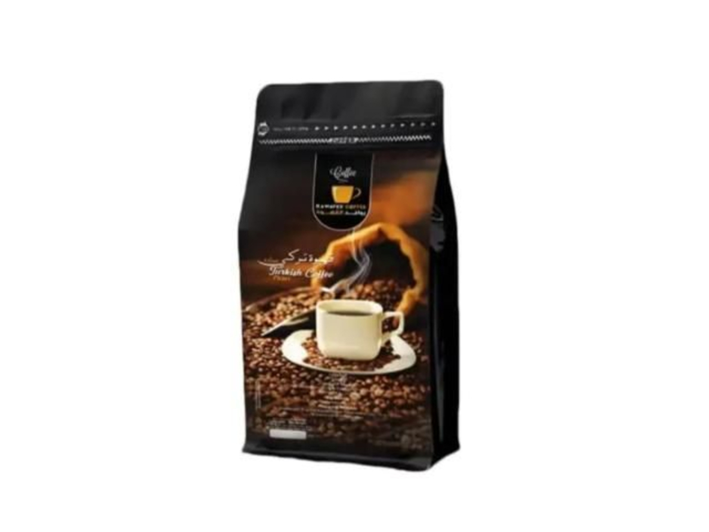 Saudi Coffee With 6 Macarons