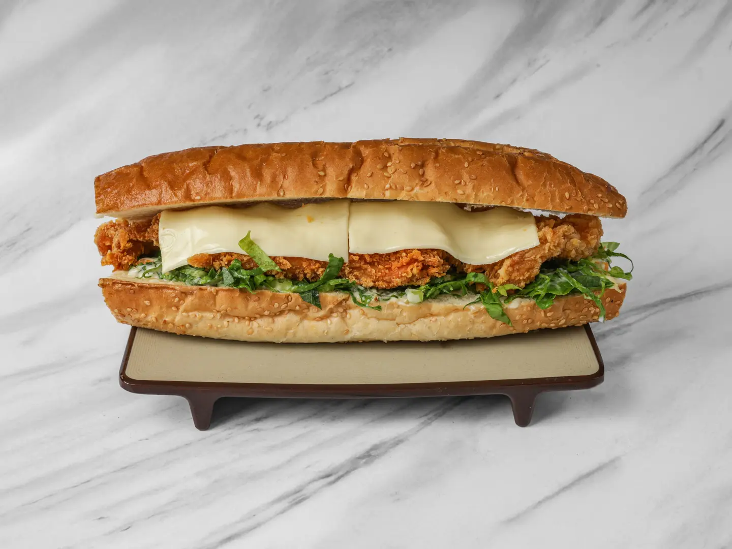 Crunchy Supreme Sandwich