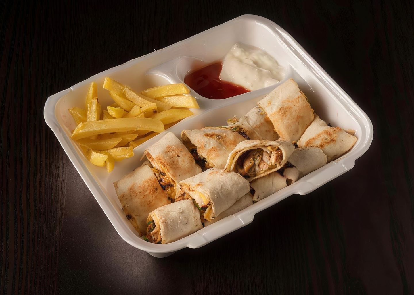 شاورما عربي كبير