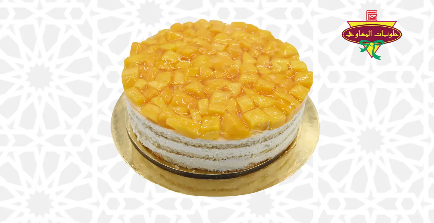 Medium Mango Cake