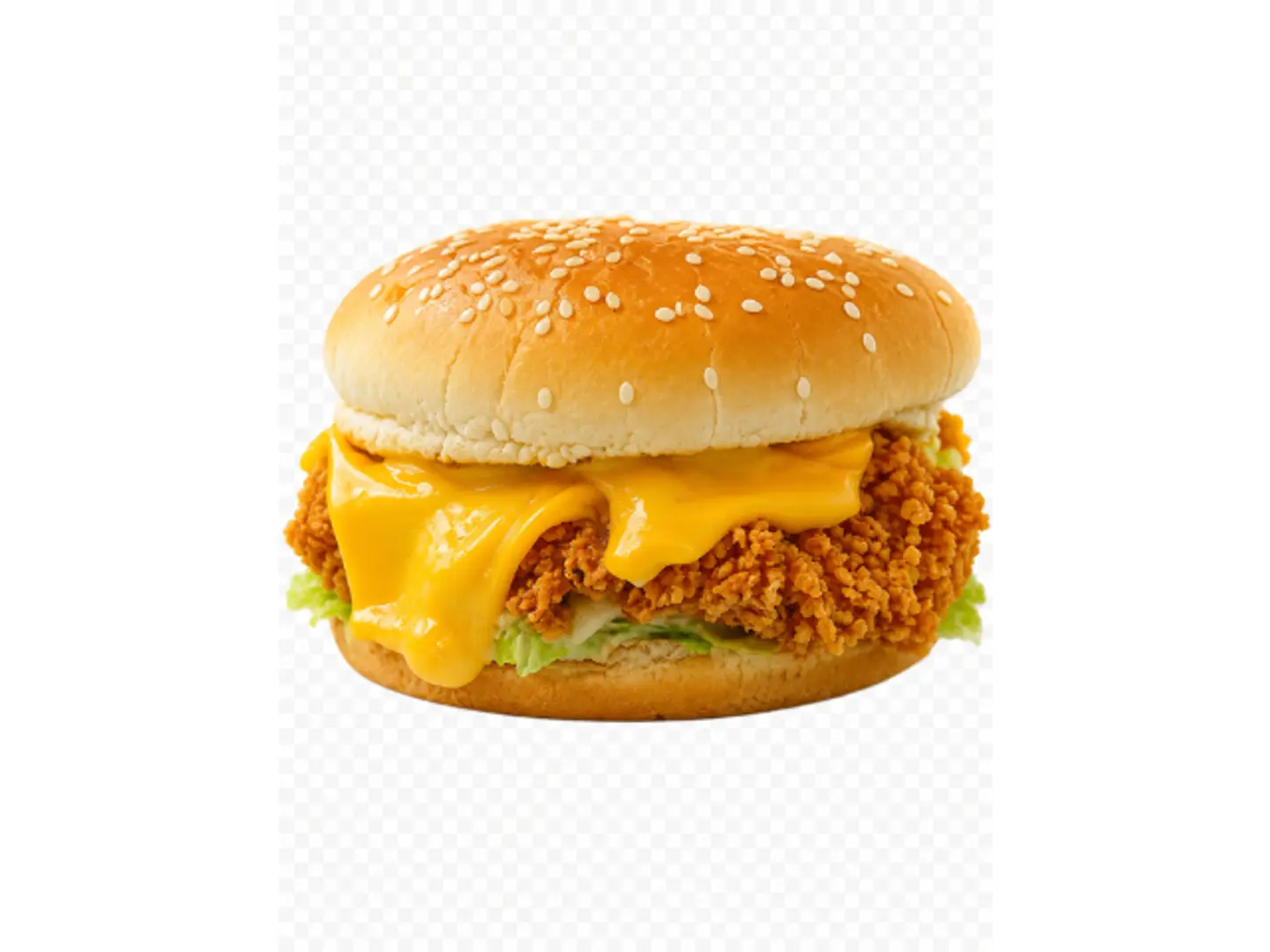 Crispy Chicken Burger