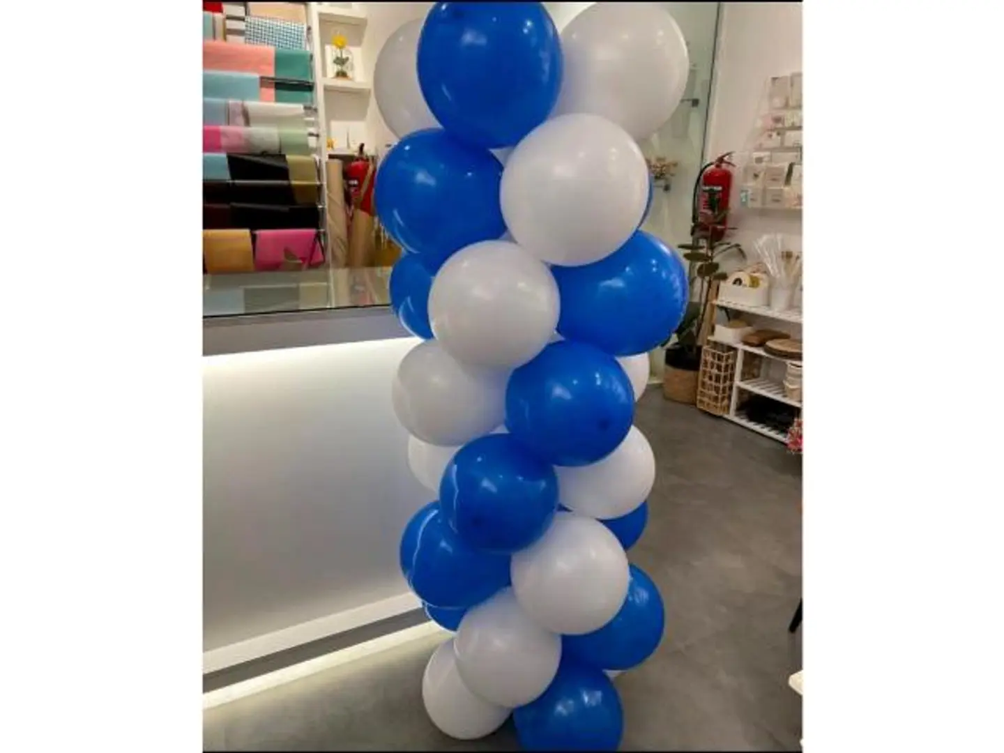بالونات المواليد الأولاد