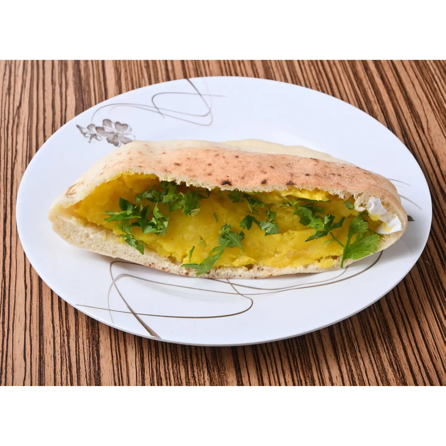 ساندوتش بطاطس مهروس