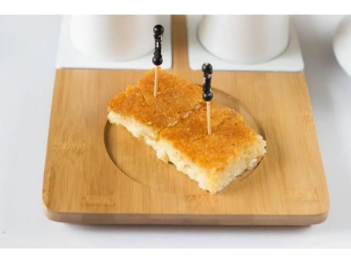 بسبوسة ساده