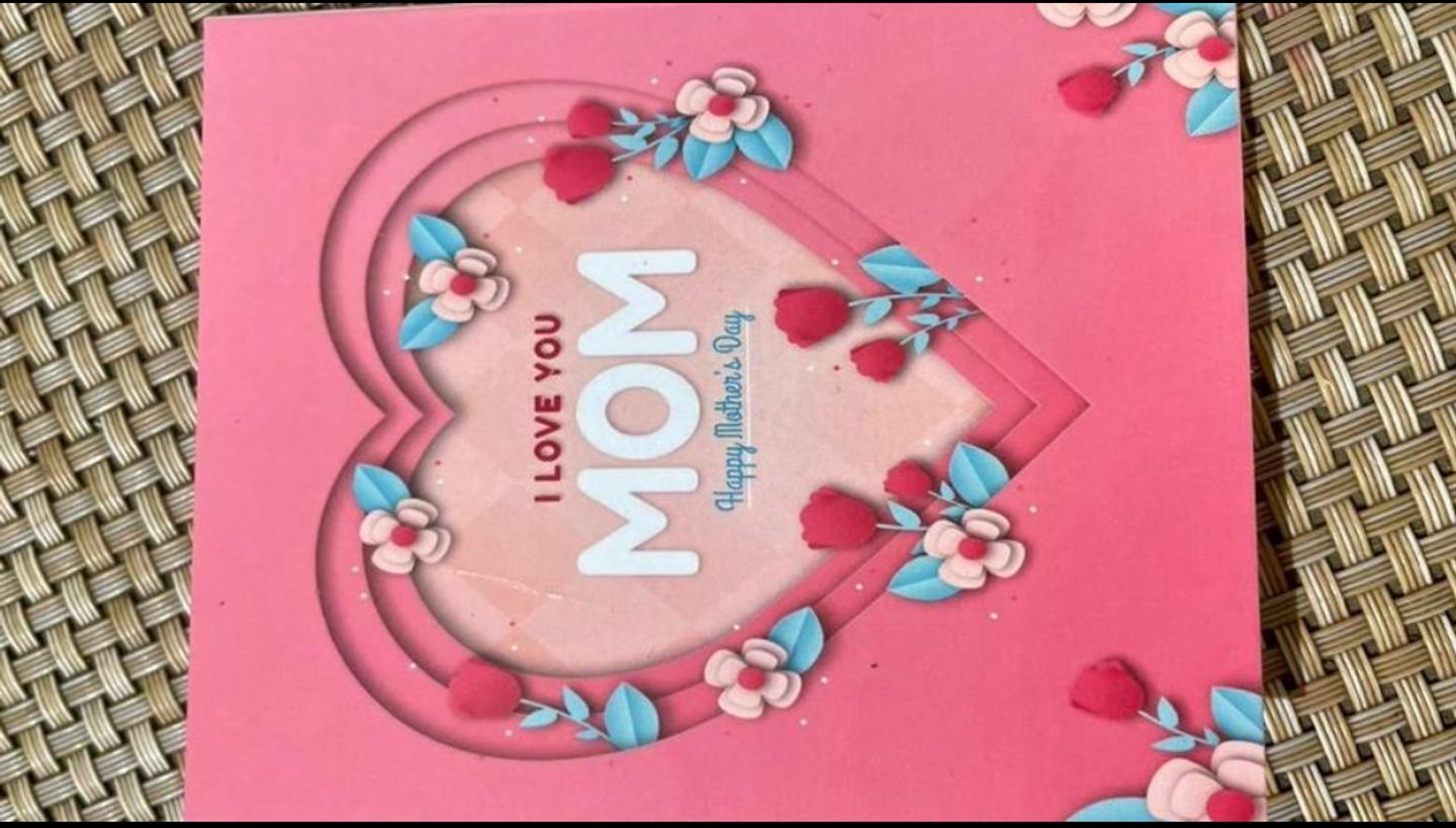 Mothers Day Card 2