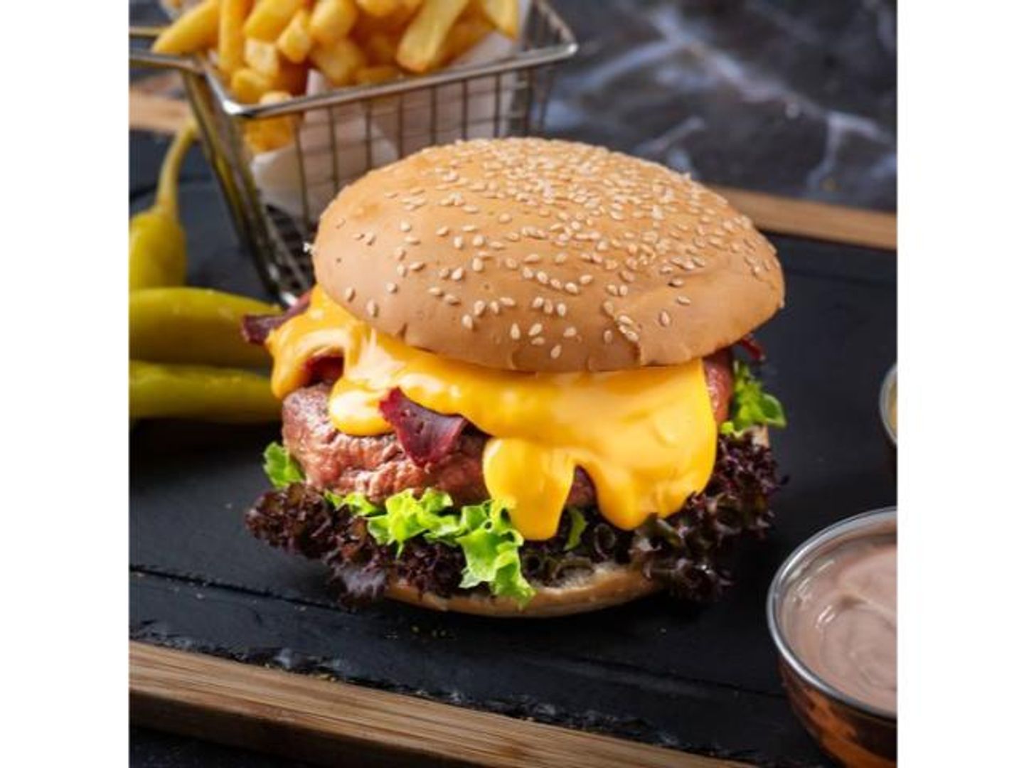Pasturma Burger