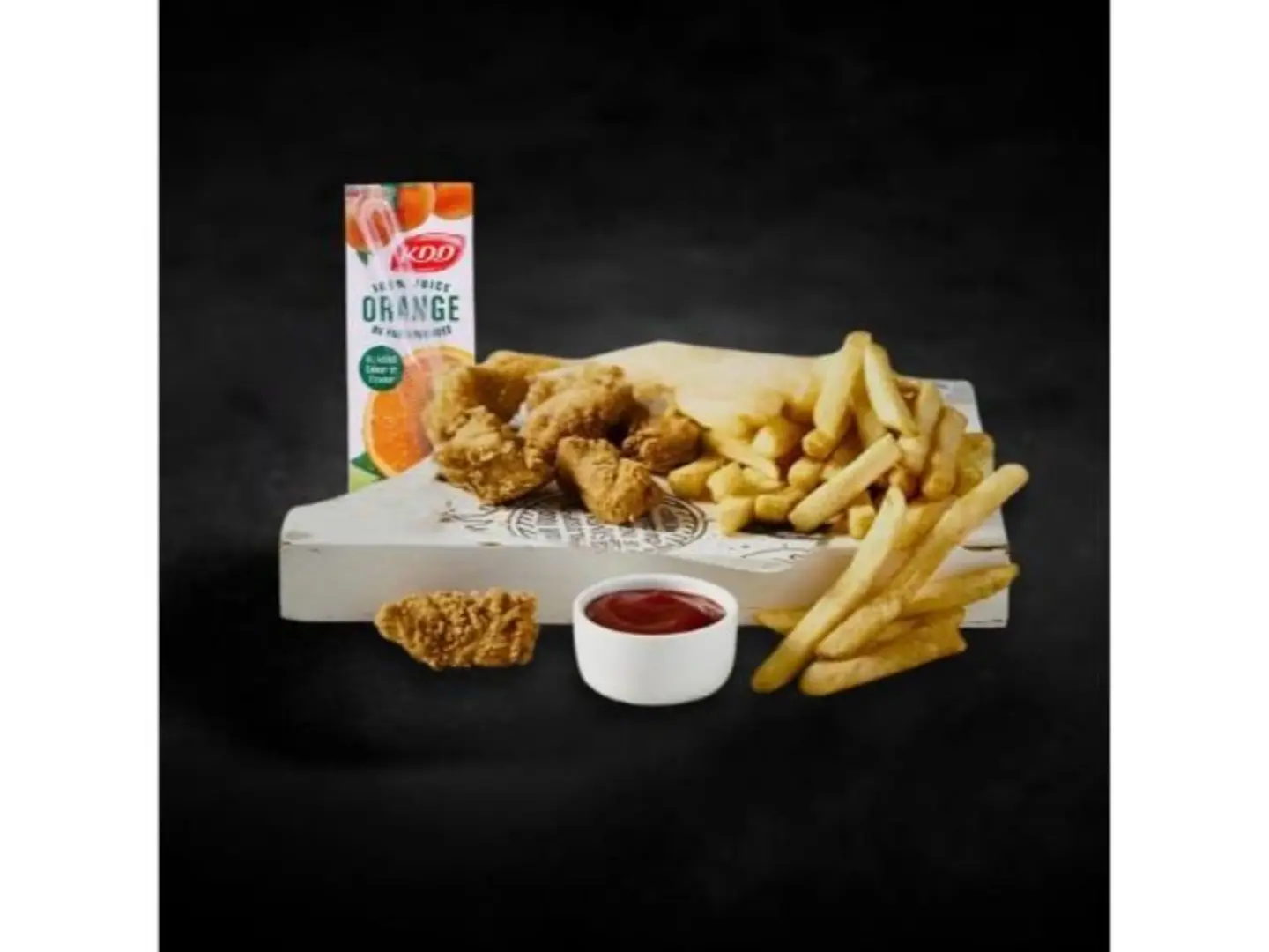 وجبة الأطفال شرائح