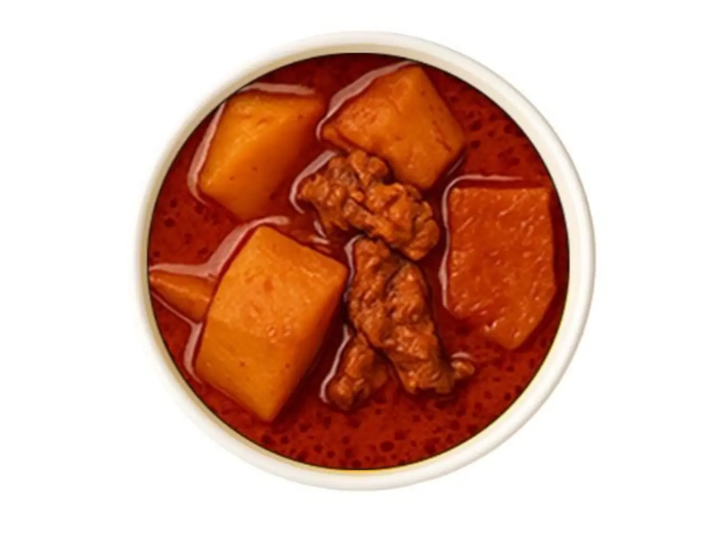 Potatoes With Meat