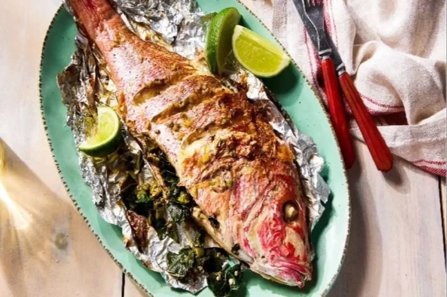 Grilled Fish