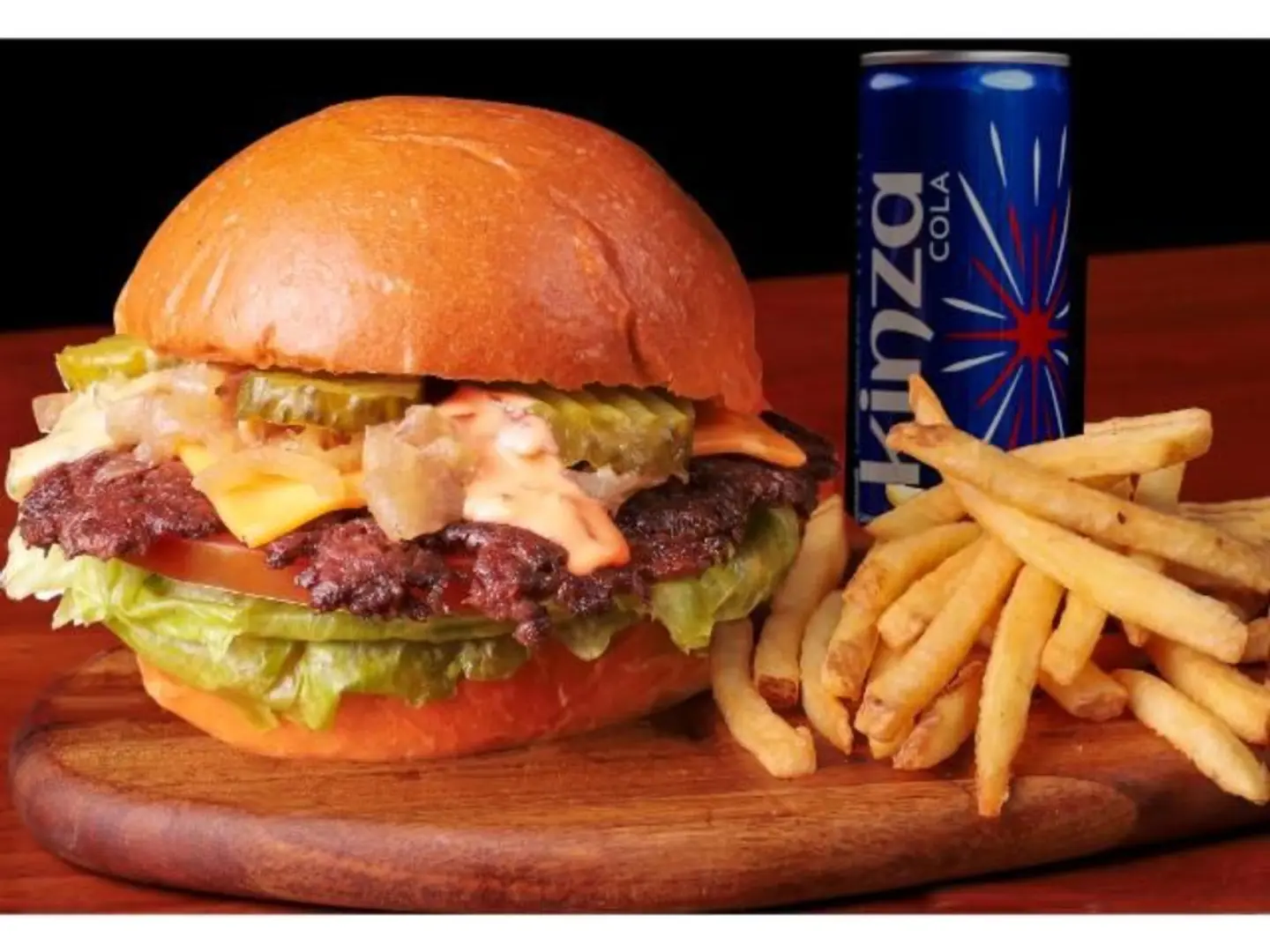 سنقل سماش برجر وجبة