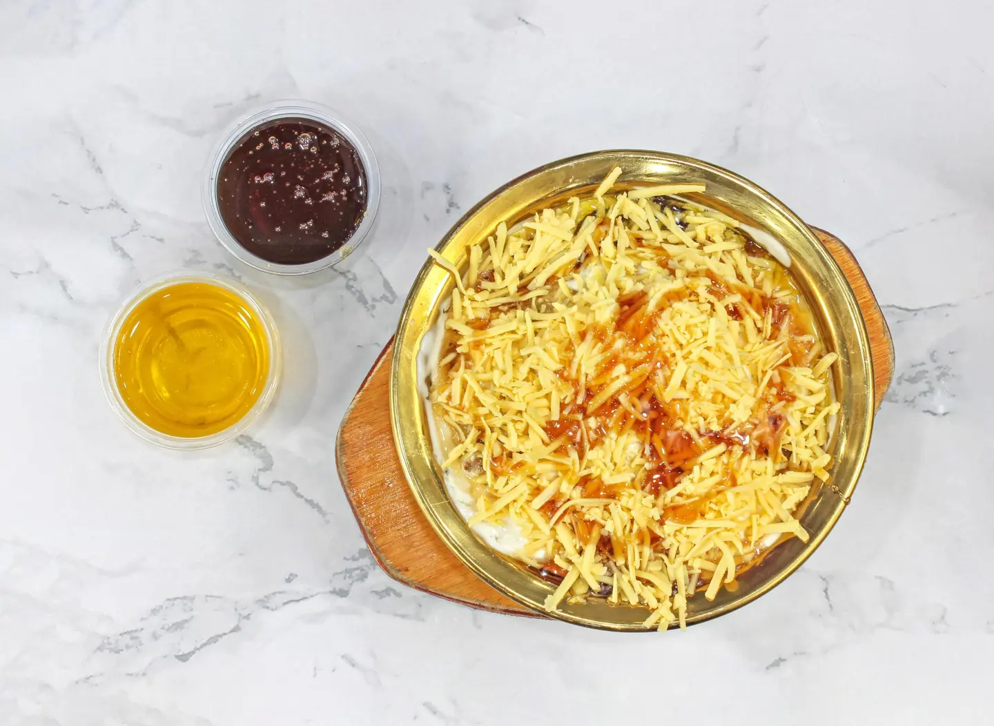 Cream Masoub With Cheese