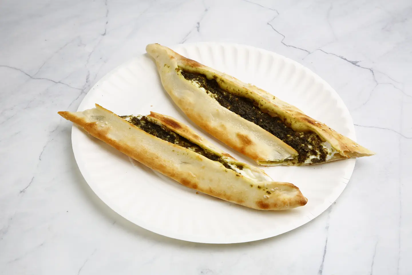 Labnah Pie With Thyme