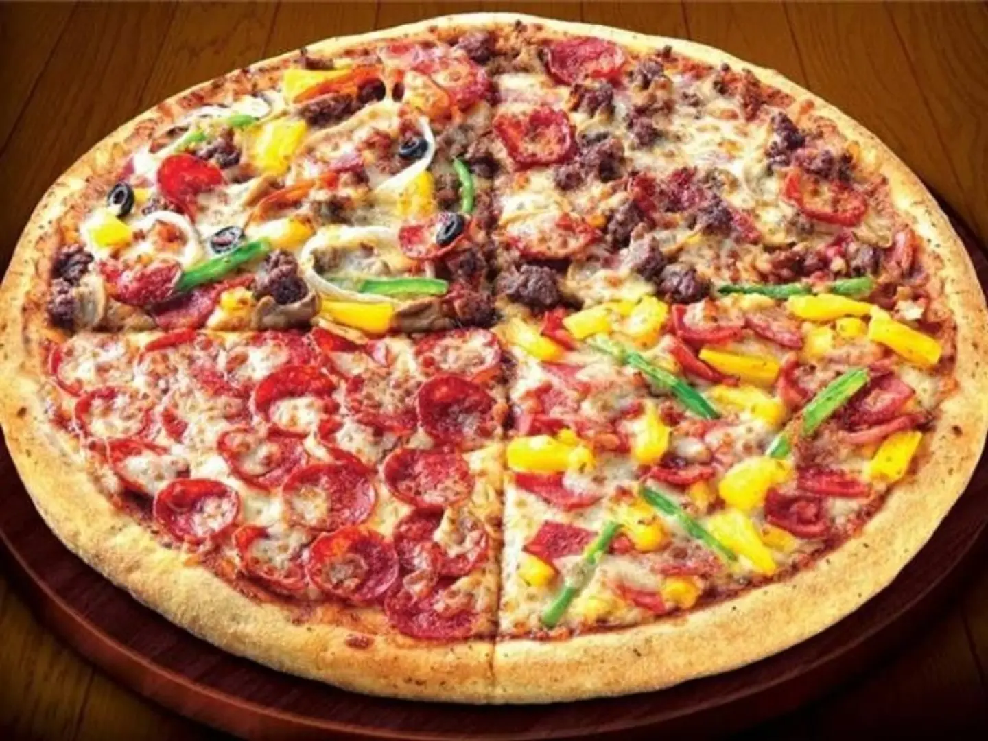 Medium Special Pizza