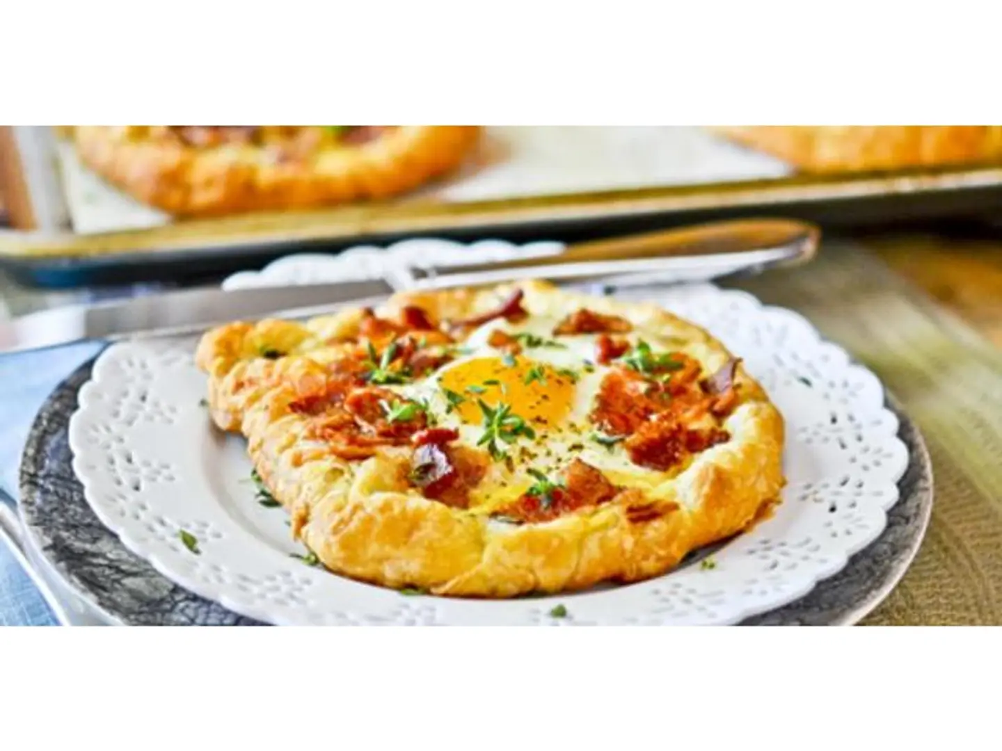 Eggs With Mortadella