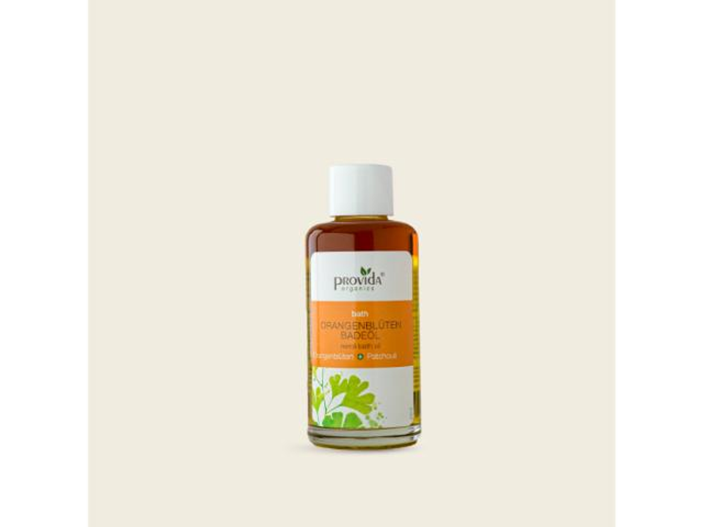 Natural Orange Blossom Relaxing Bath Oil