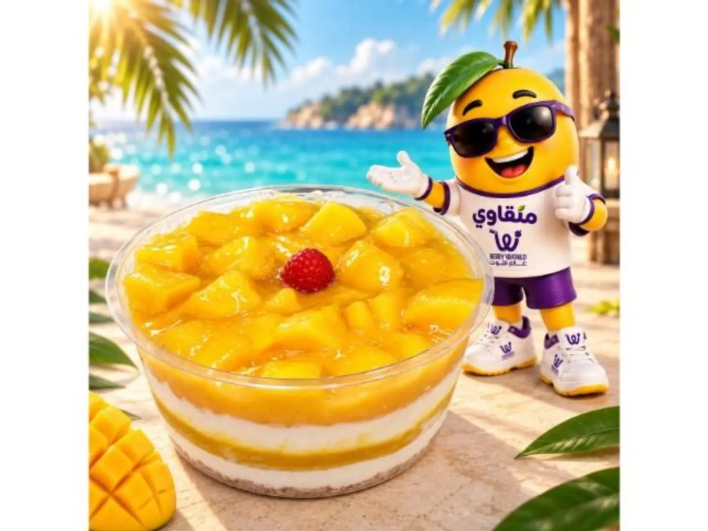 Mango Graham Family Size