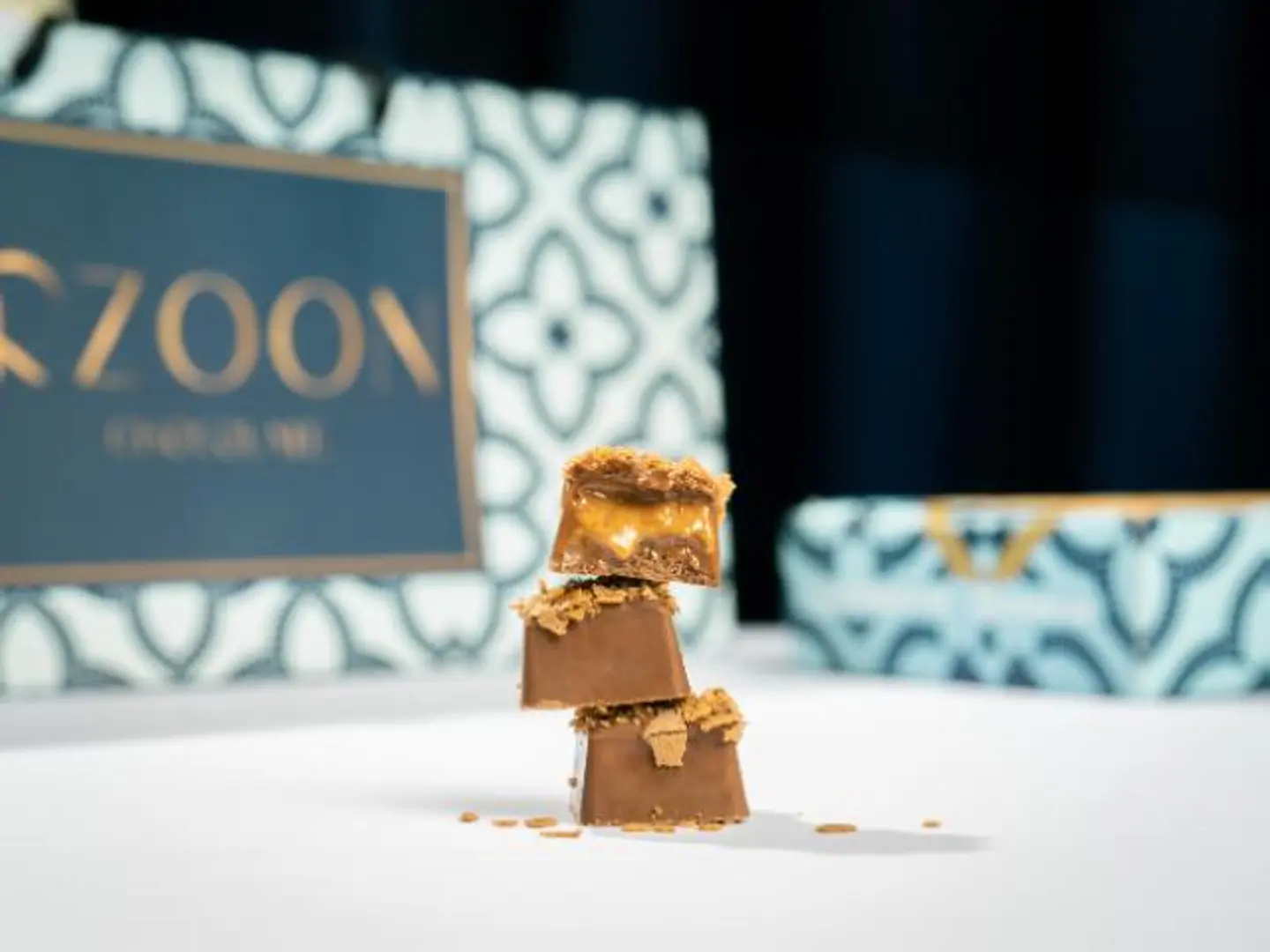 بوكس شوكولاتة البيكان