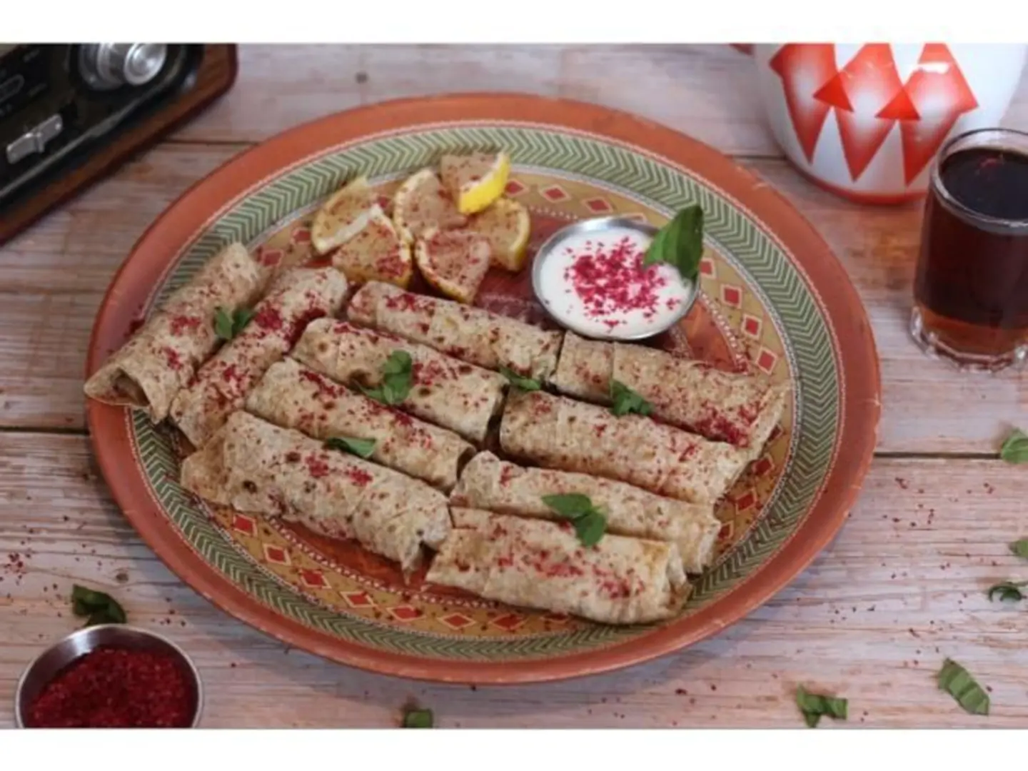 Chicken Musakhan