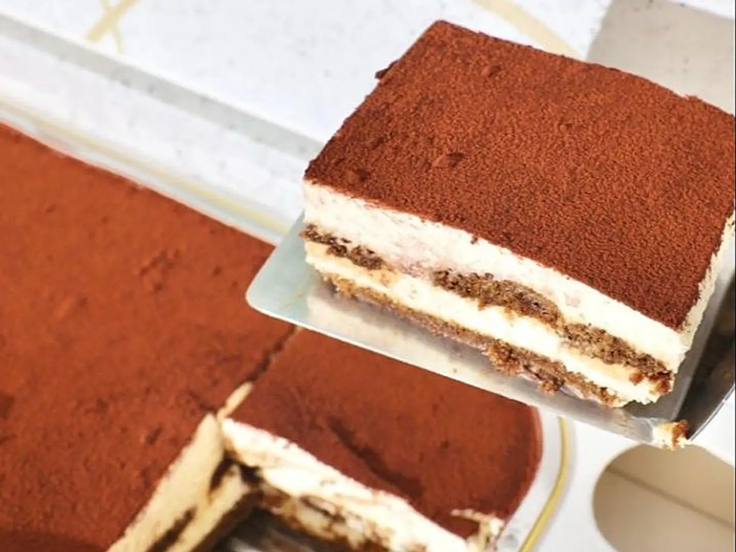 Luxury Italian Tiramisu