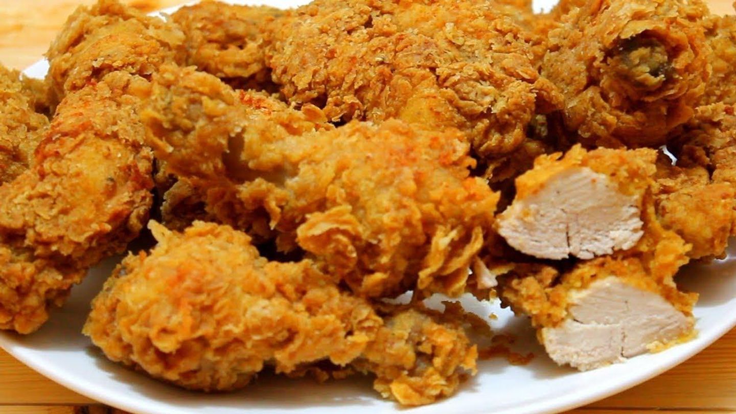 Crispy Chicken Broasted 24 Pieces