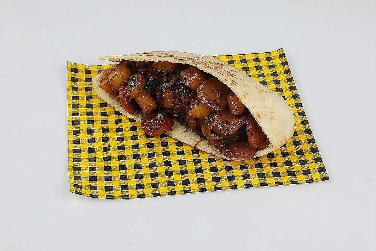 Hamsa Hotdog&Potatoes Sandwich