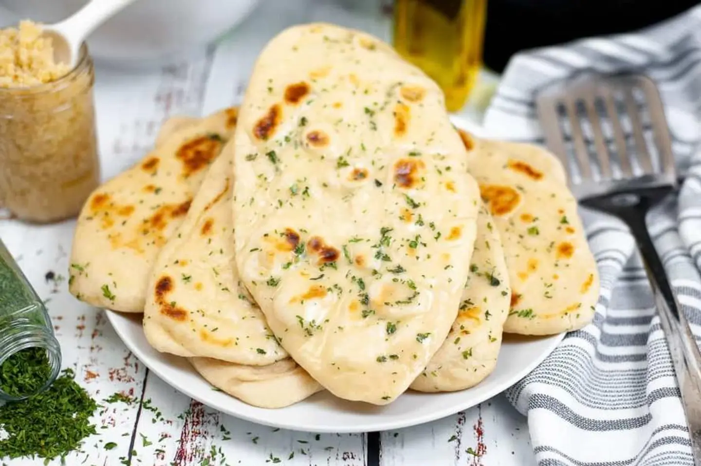 Garlic Naan